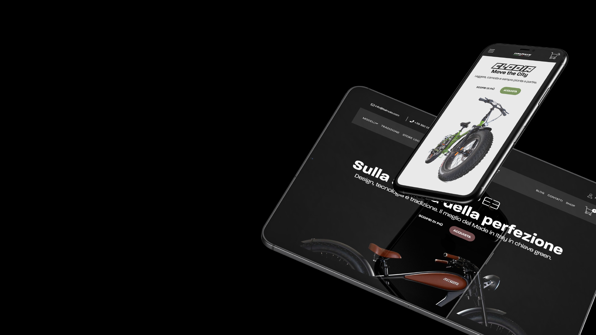 Lancio nuovo sito web