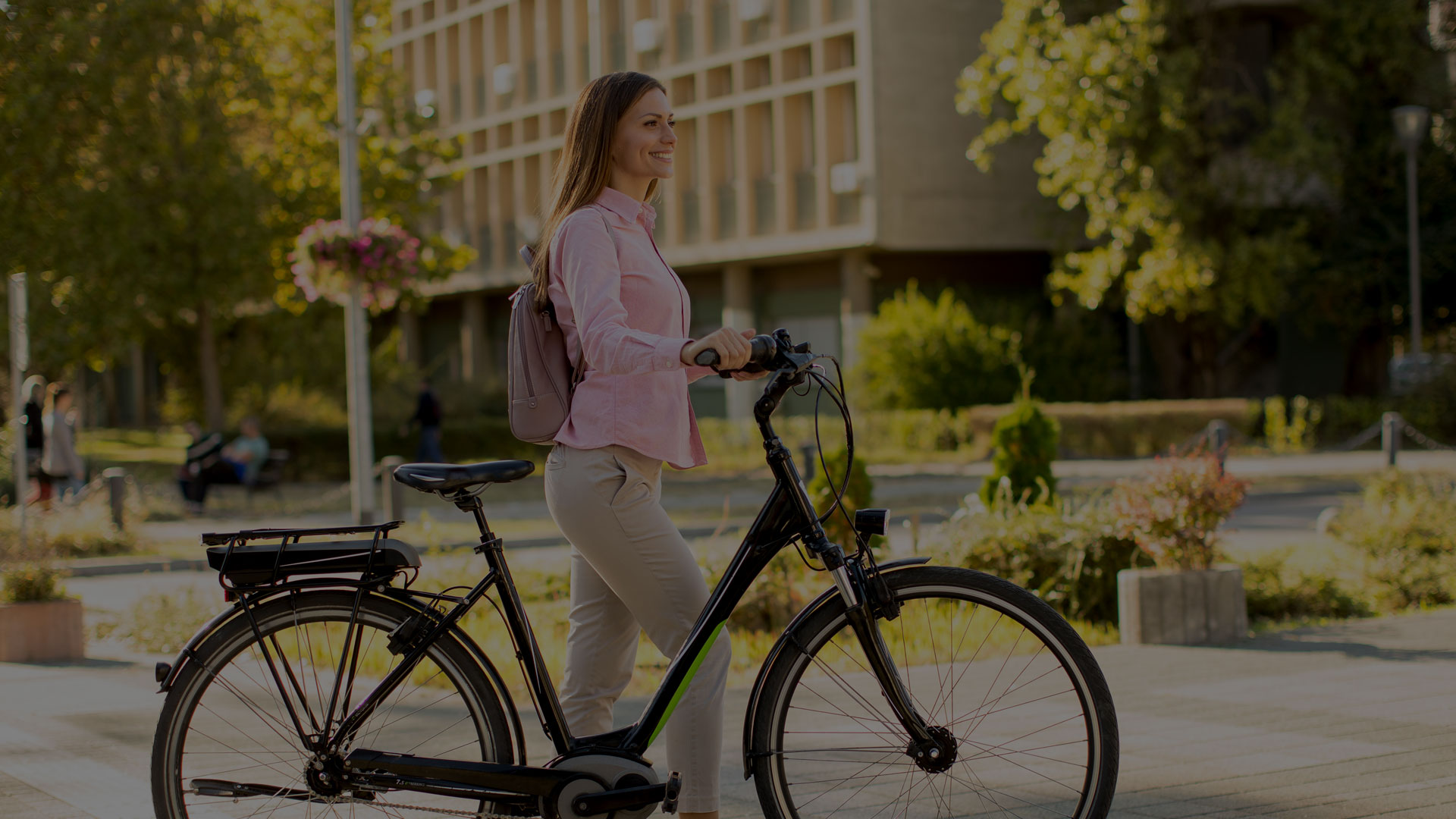 Come guidare una bici elettrica