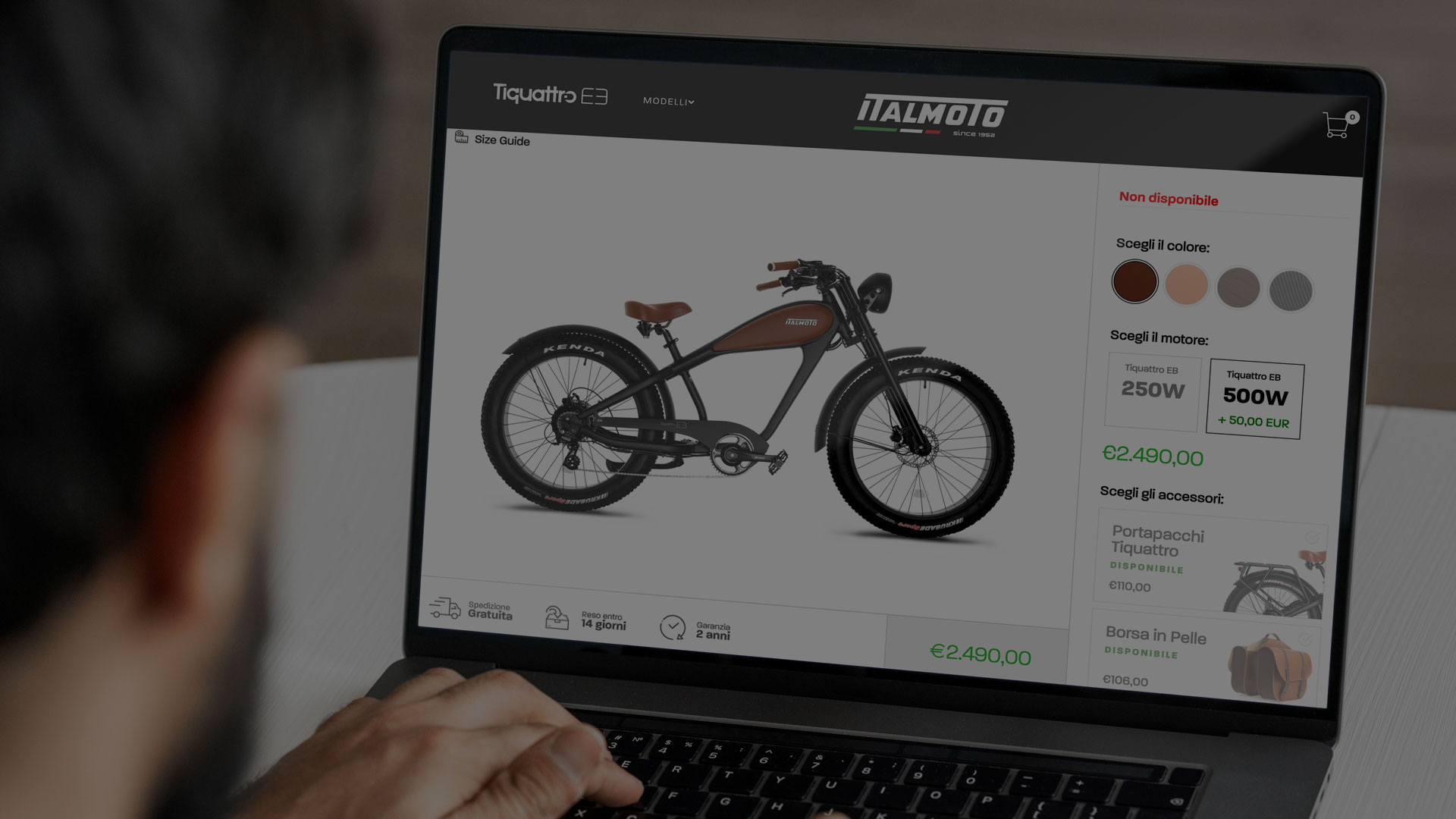 Acquistare ebike online