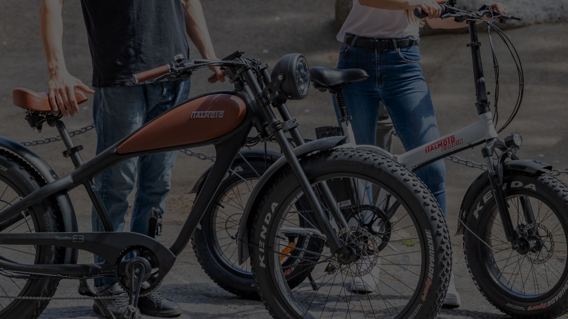 Come guidare e-bike