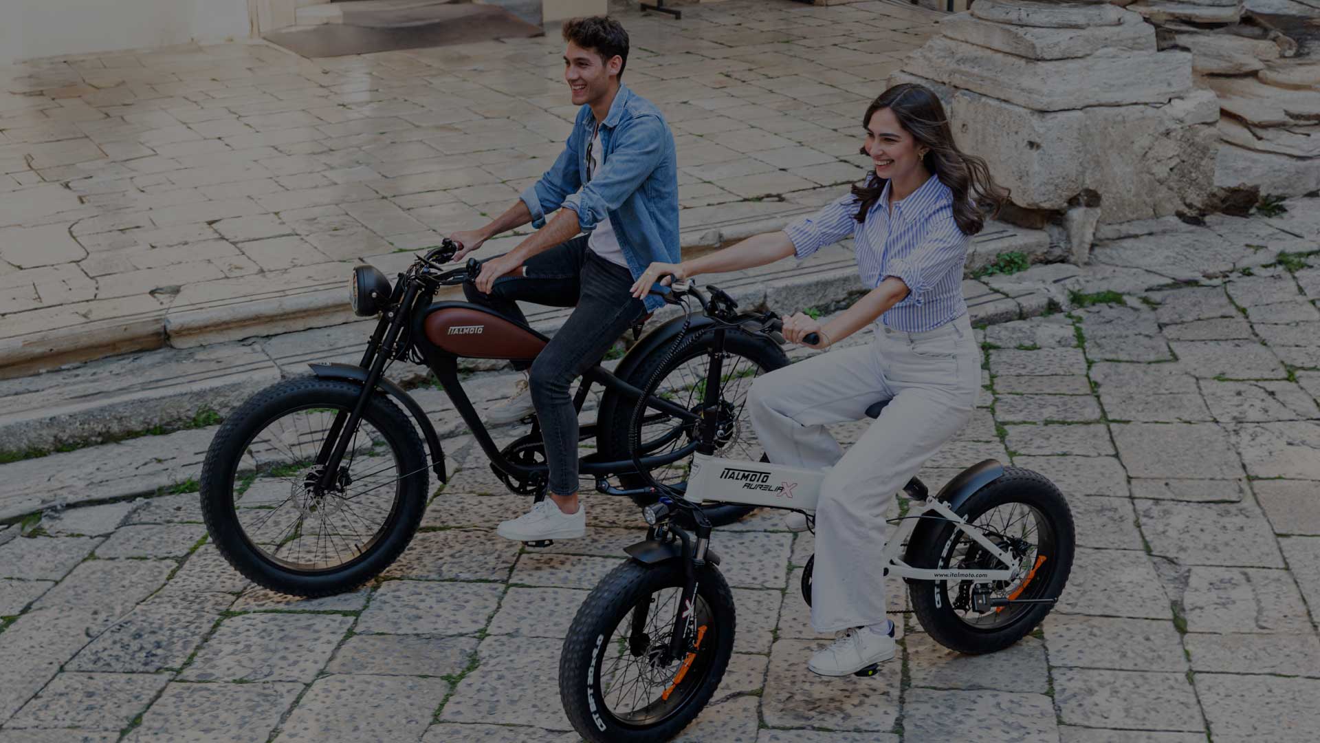 Bicicletta elettrica lavoro